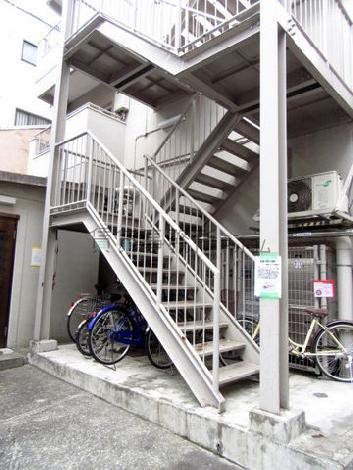 外階段