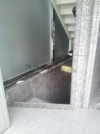 外階段