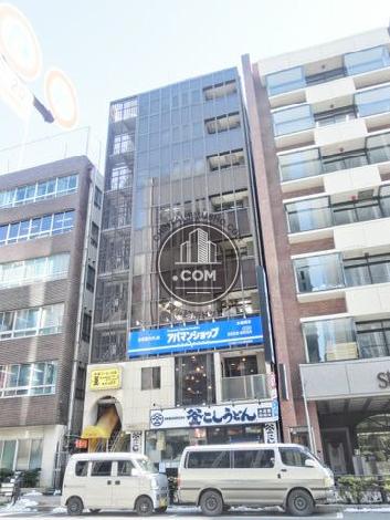 三崎町SSビルの外観写真