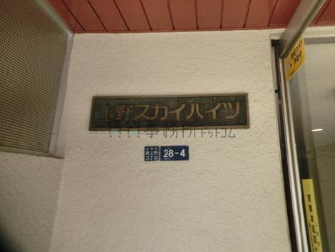 上野スカイハイツ