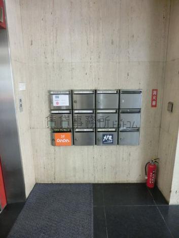 郵便受けです