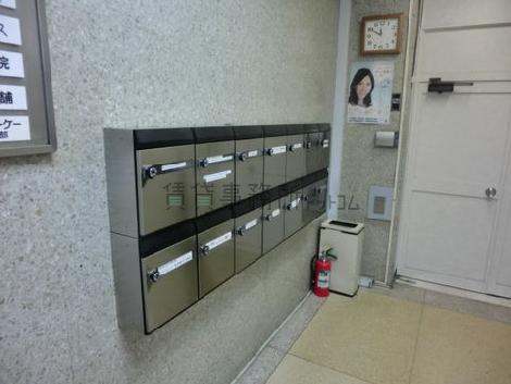 大きめの郵便受け