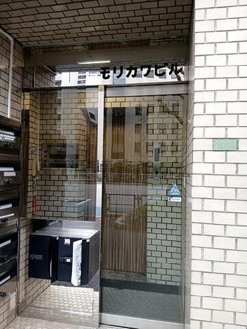 正面玄関