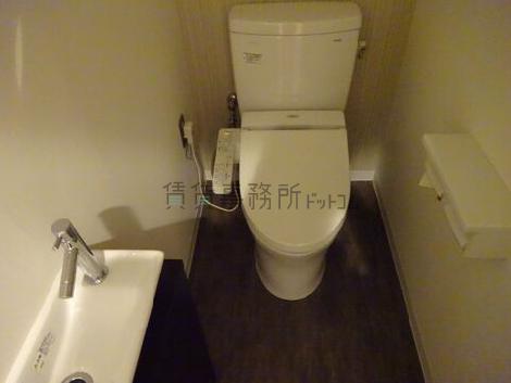 菅野ビルのトイレ