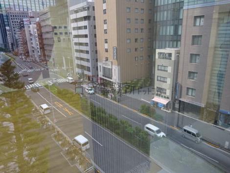 菅野ビルの眺望