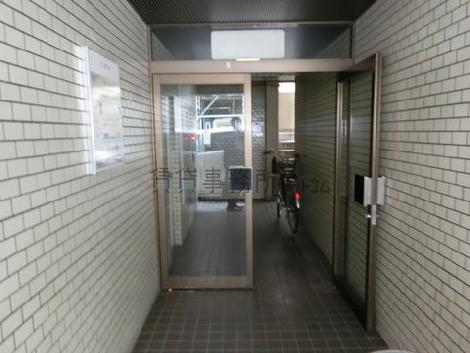 正面玄関