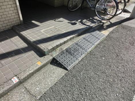 スロープ設置済み