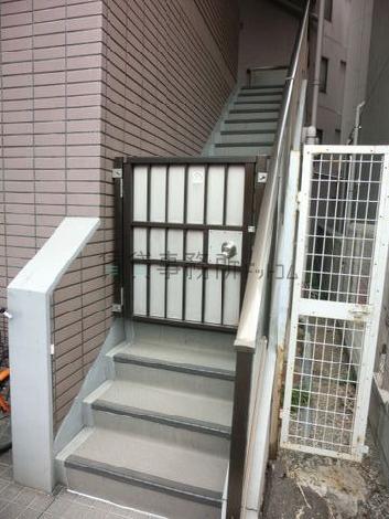 外階段