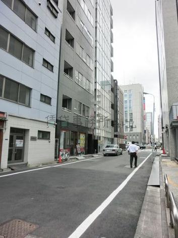 見透しの良い公道