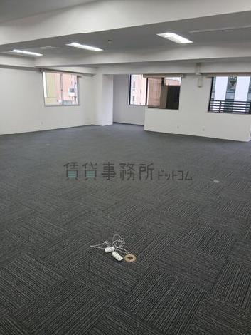 喜多ビルの室内
