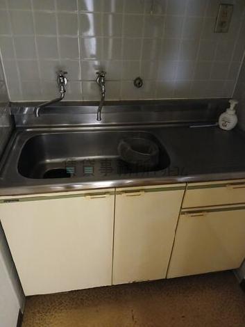 喜多ビルの給湯室
