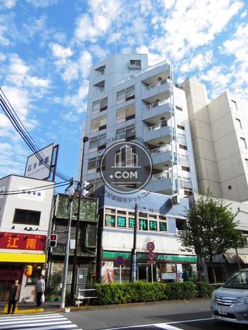 新宿ユーエストビルの外観写真