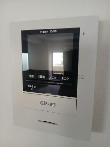 モニター付きインターフォン