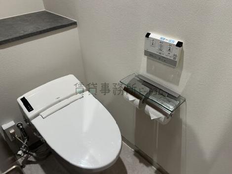 永田町グラスゲートのトイレ