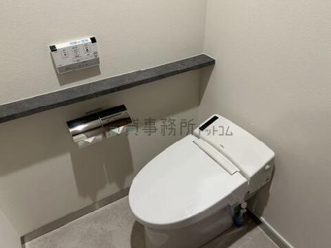 永田町グラスゲートのトイレ