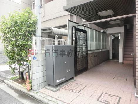 正面玄関