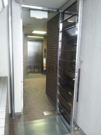 正面玄関