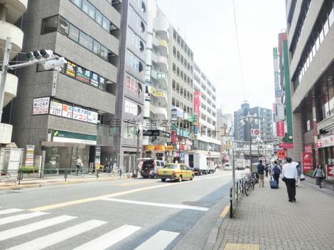 高田馬場駅方面