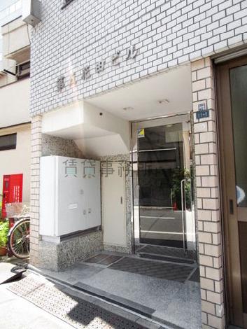 正面玄関