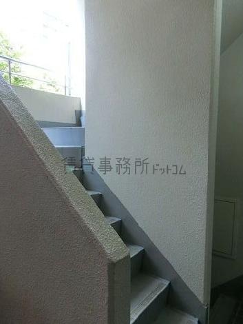 外階段
