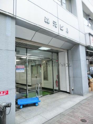 正面玄関