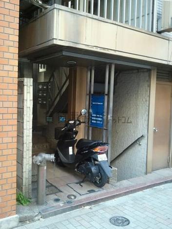 正面玄関