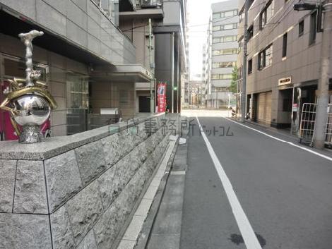 大通り方面です