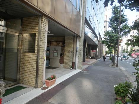 人通りは穏やかです