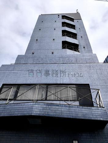 裏側からみた外観です