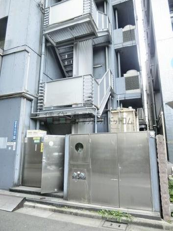 外階段
