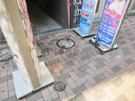 正面玄関