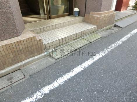 玄関口の床面仕様