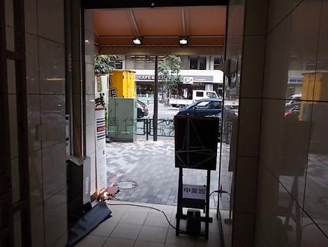 正面玄関