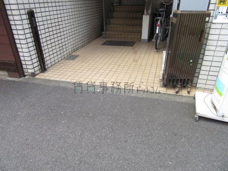 正面玄関