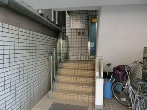 正面玄関