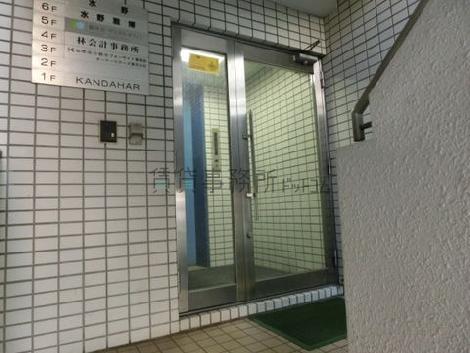 正面玄関