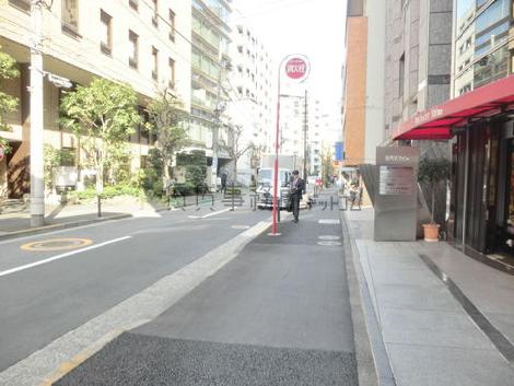 幅広い通り