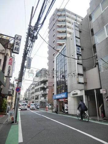 賑わいのある通り