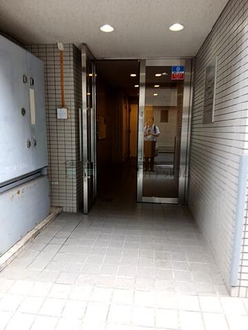 正面玄関