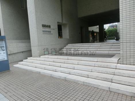 正面玄関