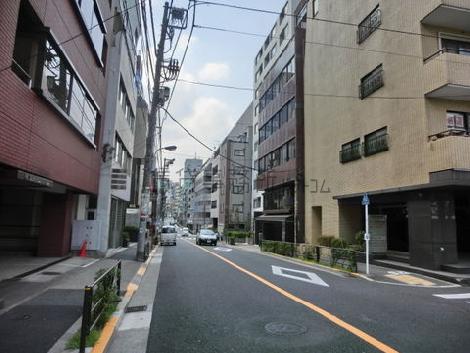 前面道路本郷方面