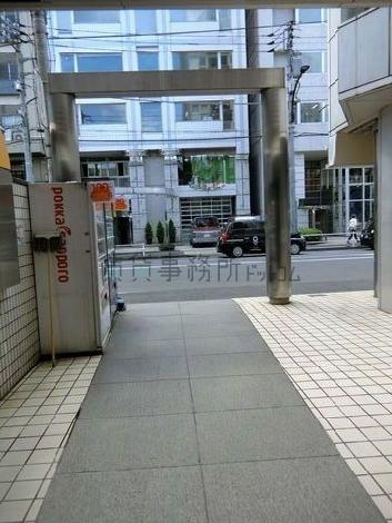 正面玄関