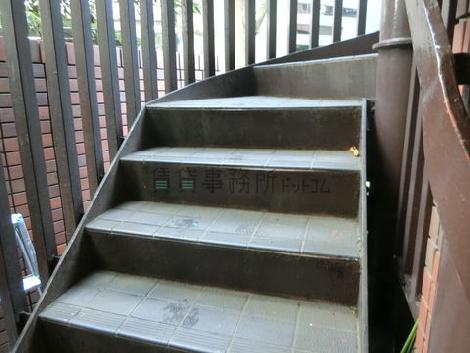 外階段