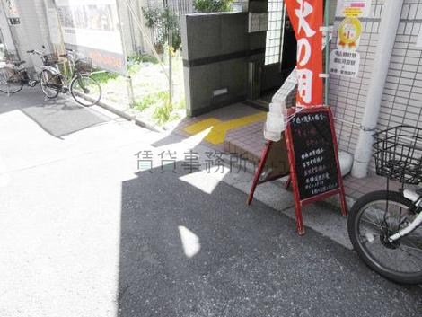 正面玄関