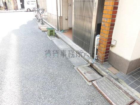 正面玄関