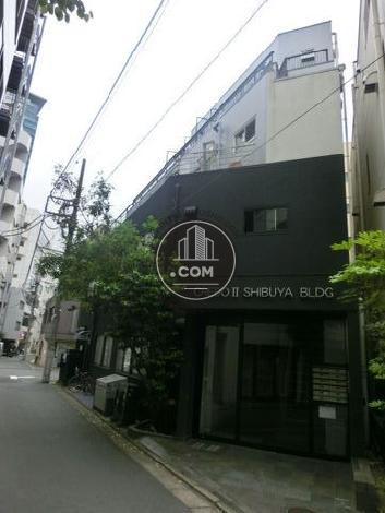 第二クレド渋谷ビルの外観写真