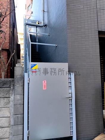外階段