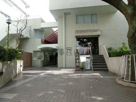 正面玄関