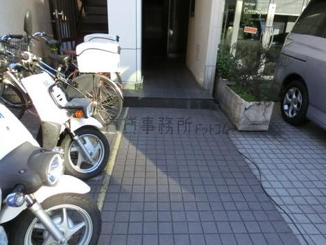 正面玄関