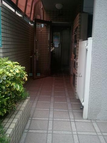 正面玄関